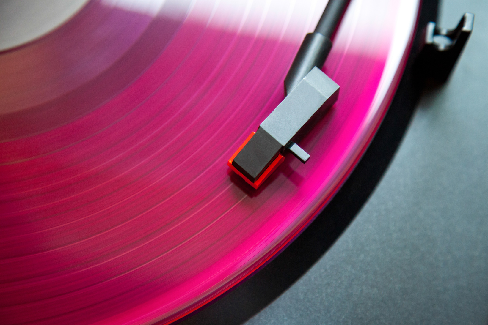 Vinyl play